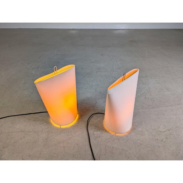 Mid-Century Modern VintageTable Lamps by Marcel Wonders, Set of 2 For Sale - Image 3 of 11