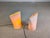 Mid-Century Modern VintageTable Lamps by Marcel Wonders, Set of 2 For Sale - Image 3 of 11