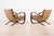 Vintage Art Deco Lounge Chairs by Jindřich Halabala for Thonet, 1930s, Set of 2 For Sale - Image 3 of 15