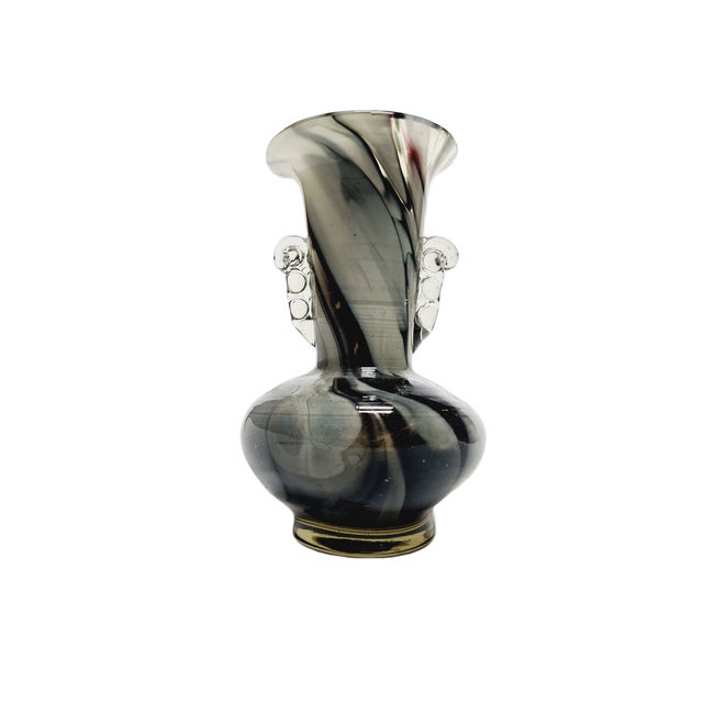 Vintage Polish Vase from HSG Tarnowiec, 1970s For Sale - Image 10 of 12