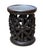 Unique large vintage Bamileke Royalty Spider Stool/Table from Cameroon, is an unusual find. Constructed from a single...