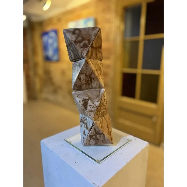 Pere Aragay, Untitled, 2022, Crystal & Epoxy Resin Sculpture For Sale - Image 4 of 9