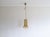 Reflex Ceiling Light in Brass attributed to Pierre Forssell for Skultuna, Sweden, 1960s For Sale - Image 3 of 18