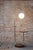 Art Deco Floor Lamp in Walnut attributed to J. Halabala for Up Závody, Czech, 1930s For Sale - Image 10 of 13
