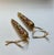 Pair of Gold Cloisonné & Crystal Ornaments For Sale - Image 17 of 17