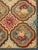 Antique English Needlepoint from the late-18th Century with Beautiful Flowers. Measures: 5'10 x 6'1. This striking,...