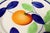 1950s Set of Nine Vintage Italian "Orange" Fruit Motif Plates by Richard Ginori For Sale - Image 5 of 18