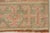 Turkish Vintage Circa 1940 Turkish Oushak Runner 3ft 3in X 11ft 4in For Sale - Image 3 of 8