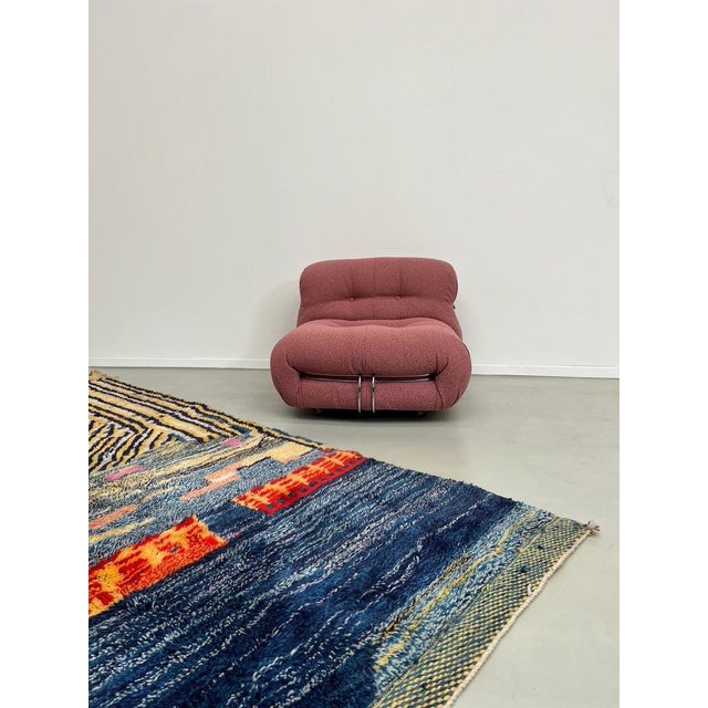 Cassina Soriana Armchair by Afra & Tobia Scarpa for Cassina, 1969 For Sale - Image 4 of 18