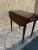 Henkel Harris Georgian Mahogany Drop-Leaf Pembroke Side Table For Sale - Image 10 of 12