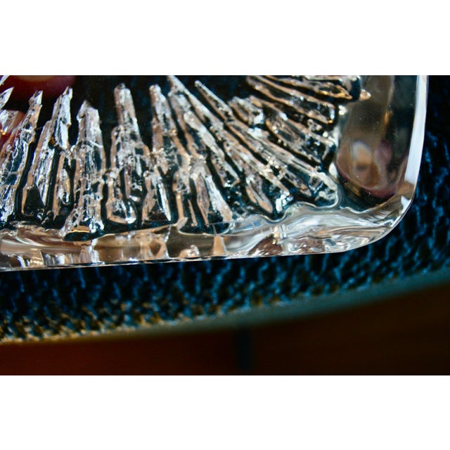 Crystal Table Clock from Daum, France, 1960s For Sale - Image 6 of 11