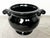 Vintage McCoy Black Ceramic Urn For Sale - Image 4 of 8