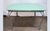 Virtue 1950s Mid-Century Modern Virtue Brothers Green Formica & Tubular Chrome Dining Table For Sale - Image 4 of 8