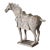 Vintage Designer Decor Tang Sancai Style Horse of Driftwood Composite For Sale