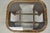 Vintage Hollywood Regency Bentwood Rattan Glass Top Beach House Side Table For Sale - Image 9 of 11