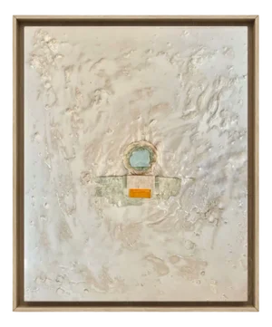 Elena Camacho, Material II, Mixed Media