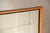 Large Art Deco Mirror with Wooden Frame and Black Trim, 1940s For Sale - Image 9 of 12