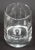 Transparent Vintage Herradura Horse Shoe Logo Lowball Tumblers Set of 4 Collectible Barware For Sale - Image 8 of 12