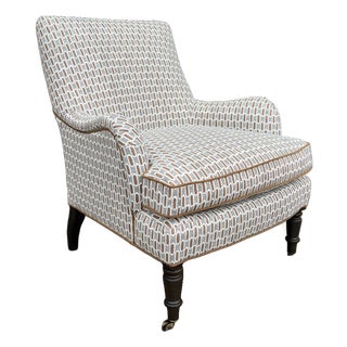 Lee Industries Traditional Accent Chair For Sale