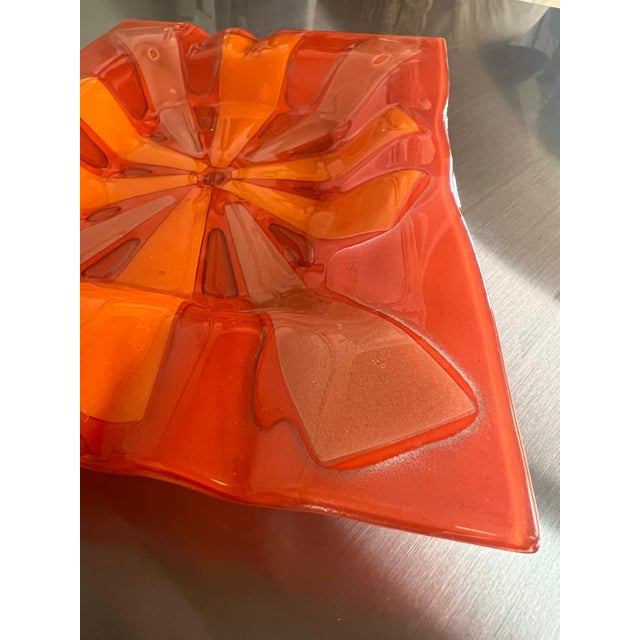 Higgins Glass Dish or Tray For Sale - Image 10 of 13