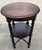 Early 20th Century Vintage English Barley Twist Two Tier Drink Table For Sale - Image 5 of 7
