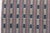 1960s Vintage Baoule African "Bandama Sunset" Ikat Throw For Sale - Image 5 of 7