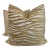 Kravet "Tuscan Ripples" in Wheat 22" Pillows-a Pair For Sale