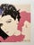 1980s Andy Warhol Vintage 1986 Limited Edition Large Fine Art Lithograph Print " Princess Caroline of Monaco " 1983 For Sale - Image 5 of 12