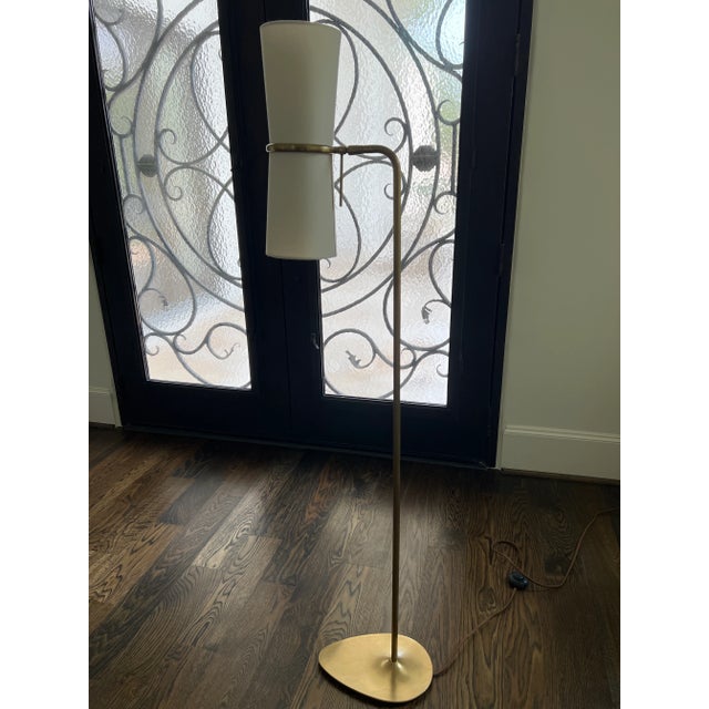 Aerin Clarkson Floor Lamp For Sale In Houston - Image 6 of 9