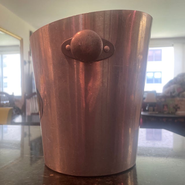 French 1970s Perrier Jouet Champagne Bucket For Sale - Image 3 of 9