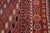 Antique Soumak Rust/Blue Wool Rug - 5'7'' X 7'10'' For Sale In New York - Image 6 of 10