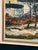 Stig Hallblom, Landscape with Houses and Trees, 1950s, Oil Painting on Panel, Framed For Sale - Image 14 of 18
