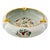 Large Vintage French Limoges Porcelain Ashtray With Birds of Paradise & 22k Gold Gilding For Sale - Image 9 of 12