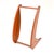 Vintage Table Top Vanity Mirror in Teak, 1950 For Sale - Image 4 of 11