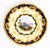 Gold Antique Coalport Porcelain Plate, 1891 For Sale - Image 8 of 9