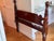 Mid 19th Century Antique 1860 Handcrafted Mahogany Rope Bed For Sale - Image 5 of 6