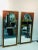 Brown Modern Mirrors With Brass Interior Design - a Pair For Sale - Image 8 of 8