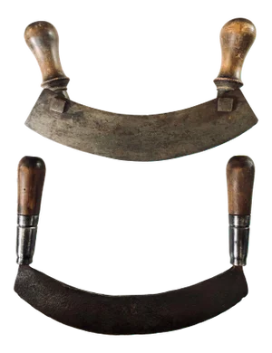 French Chopping Tools, Pair