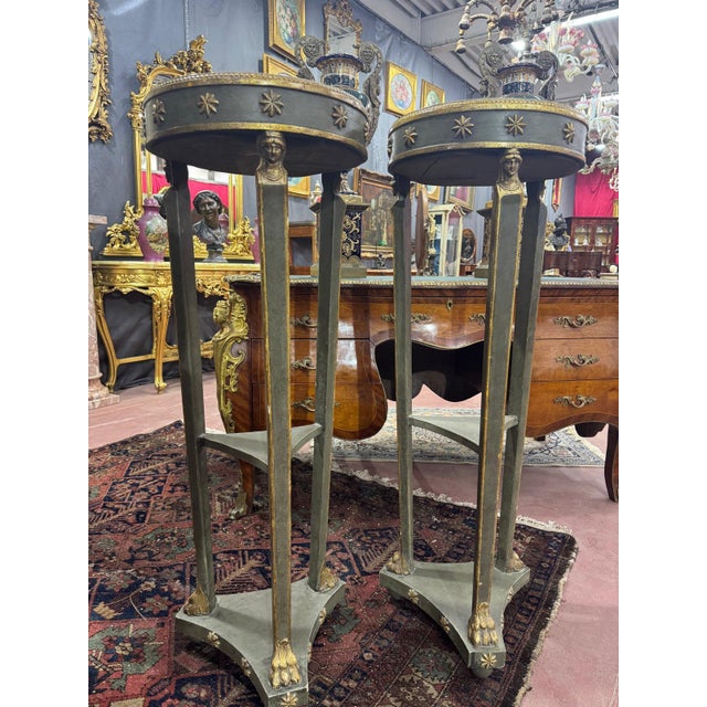 19th Century Cake Stands, Set of 2 For Sale - Image 9 of 9