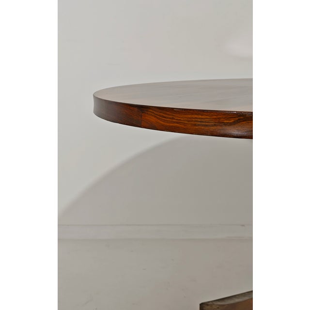 Wood Dining Table in Wood by Giulio Moscatelli for Meroni, Italy, 1964 For Sale - Image 7 of 13
