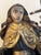 18th Century Saint Rita Carving With Gilt Detail For Sale - Image 10 of 18