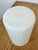 1970s Vintage White Porcelain Ceiling Light with Milk Glass, 1970s For Sale - Image 5 of 14