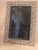 Silver Olivia Reigal Silvertone Rhinestone Picture Frame With Beveled Glass For Sale - Image 8 of 12