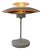Danish Metal Table Lamp in style of Poul Henningsen, 1980s For Sale