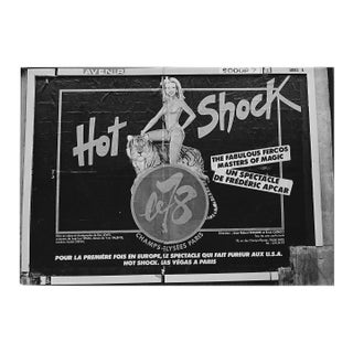 Champs-Élysées Paris Magic Cabaret Sign Photograph by Don Ware For Sale