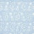 Traditional SAMPLE - Schumacher Arita Block Print Wallpaper In Cornflower For Sale - Image 3 of 4