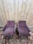 Pair of mid-century style armchairs, German work from the 1950s-1960s, bearing the label of the manufacturer Karl Laible...