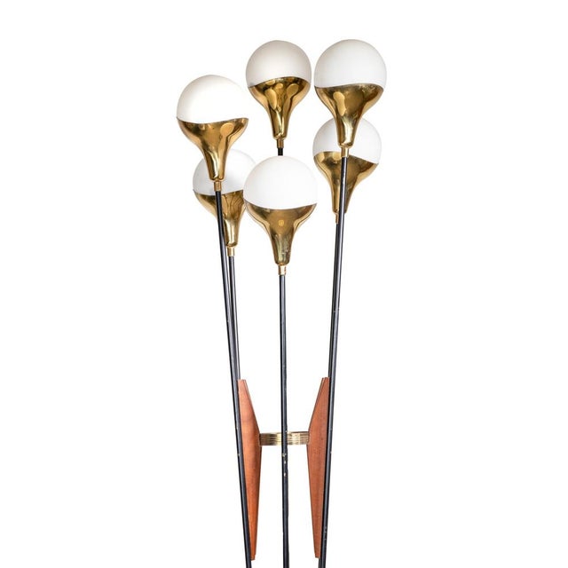Alberello Stilnovo floor lamp is an original designed lamp by Stilnovo in the 1960s. Floor lamp iconic model "Alberello"...