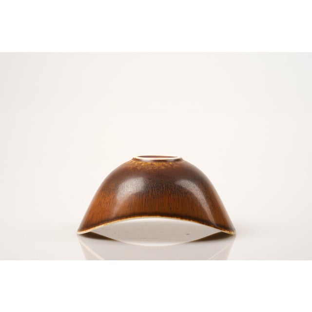 1950s Scandinavian Modern Aro Bowl by Gunnar Nylund for Rörstrand, 1950s For Sale - Image 5 of 10