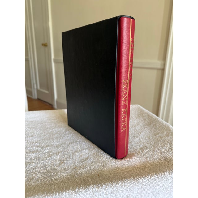 Vintage Franz Kafka novel, The Trial. Written between 1914-1915 and published posthumously in 1925, the novel focuses on a...